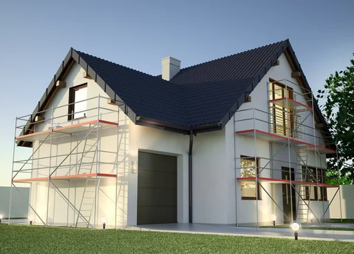 Byggeri og renovering